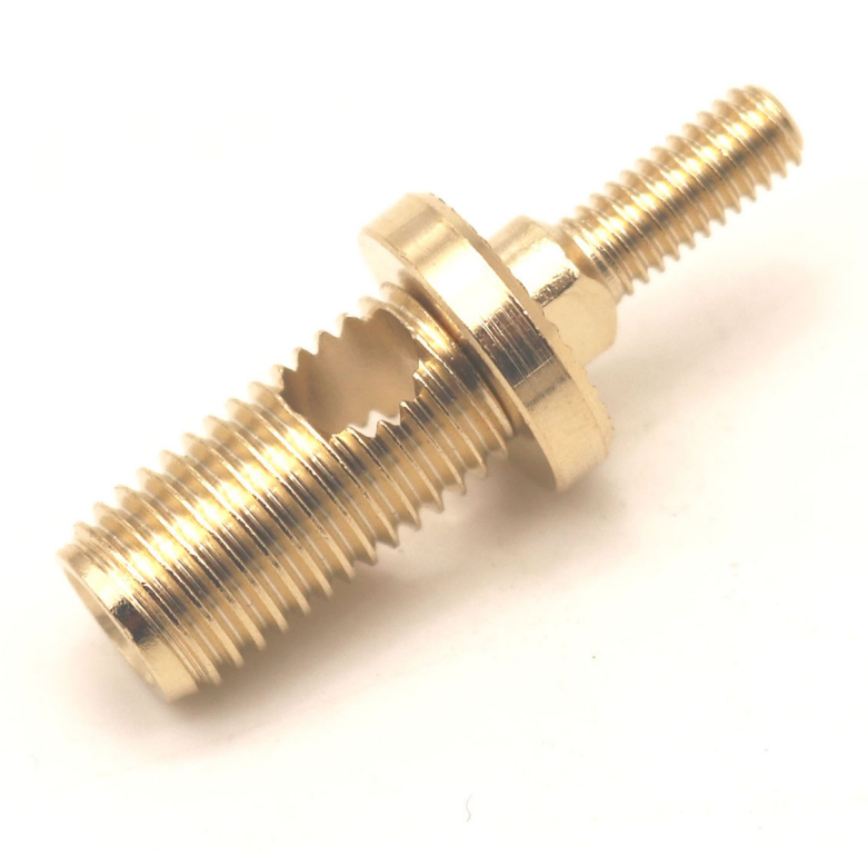 Custom brass fasteners with nickel plating Custom brass fasteners with nickel plating